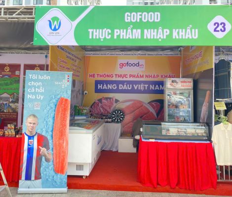 HỘI CHỢ TIMES CITY - GHÉ NGAY GIAN HÀNG GOFOOD NHẬN ƯU ĐÃI!
